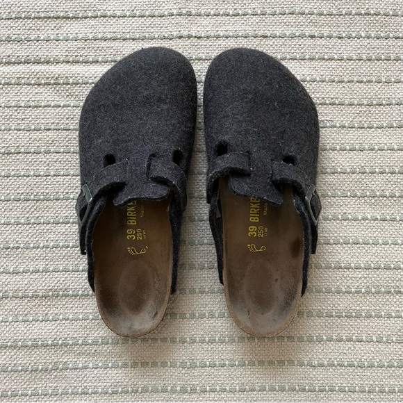 Birkenstock Other - Birkenstock Wool Boston clogs